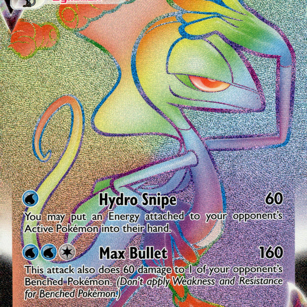 Inteleon VMAX Hyper Rare - 195/192 - Rebel Clash - Holo – Card