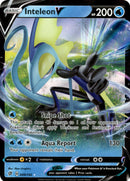 Inteleon V - 49/192 - Rebel Clash - Holo - Card Cavern