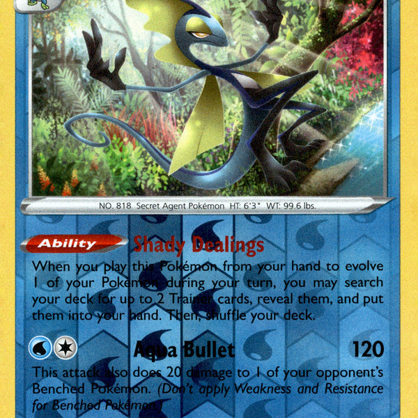 Inteleon - 58/202 - Sword & Shield