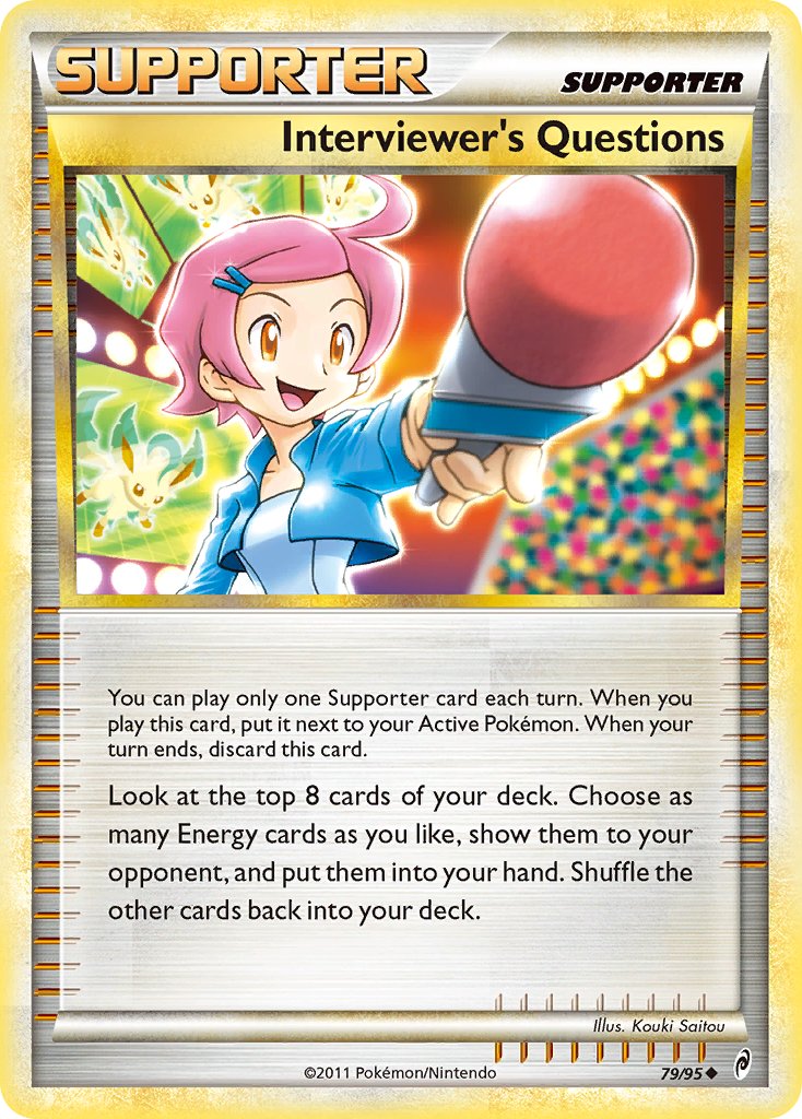 Interviewer's Questions - 79/95 - Call of Legends - Card Cavern