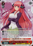 Intimate Sisters, Nino Nakano - 5HY/W83-E075S - The Quintessential Quintuplets - Card Cavern