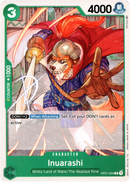 Inuarashi - OP01-034 C - Romance Dawn - Card Cavern
