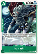 Inuarashi - OP02-027 - Paramount War - Card Cavern