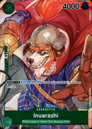 Inuarashi Box Topper - OP01-034 C - Romance Dawn - Foil - Card Cavern