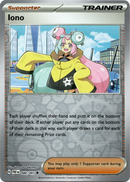 Iono - 080/091 - Paldean Fates - Reverse Holo - Card Cavern