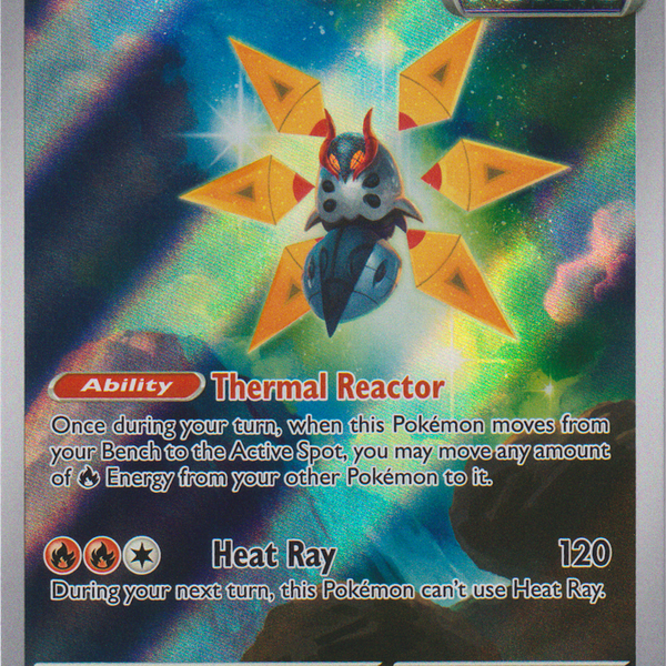 iron moth pokemon card Amazon.com: Pokemon - Iron Moth 187/182 - Paradox Rift - Illustration Rare