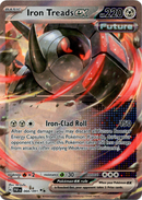 Iron Treads ex - 066/091 - Paldean Fates - Holo - Card Cavern