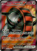 Iron Treads ex - 233/198 - Scarlet & Violet - Holo - Card Cavern