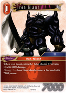 Iron Giant - 13-011C - Opus XIII - Card Cavern
