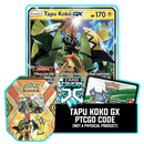 Island Guardians Tin: Tapu Koko - Electric Mischief deck - PTCGO Code - Card Cavern