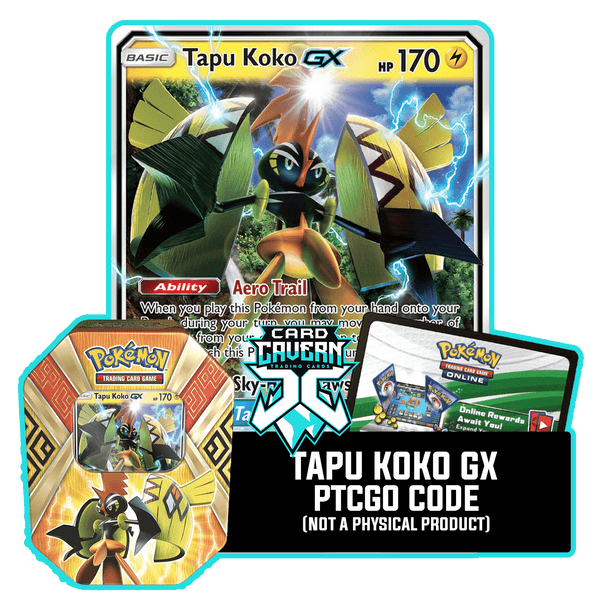 pokemon card tapu koko (Non-Holo) Exclusive promo Tapu Koko Tapu Koko V - SWSH01: