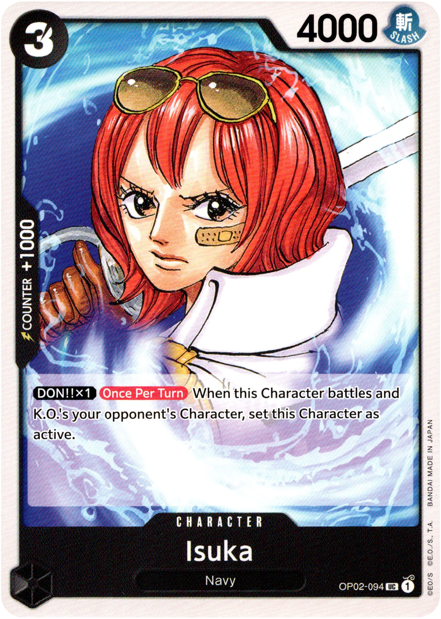 Isuka - OP02-094 - Paramount War - Card Cavern