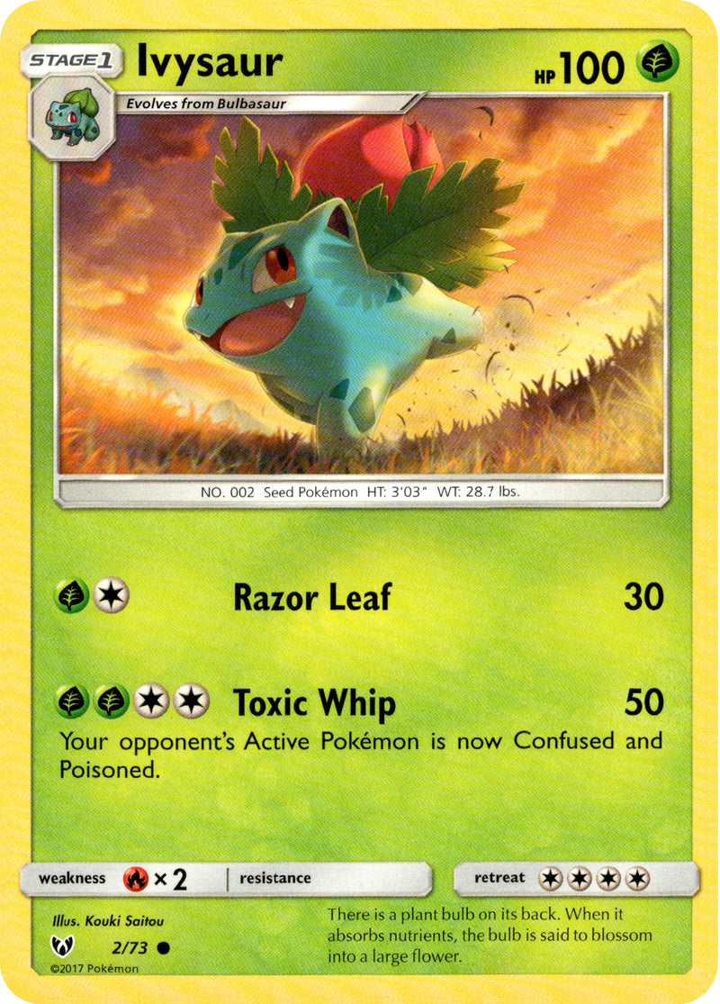 Ivysaur - 2/73