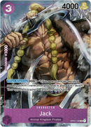 Jack Parallel - OP01-102 R - Romance Dawn - Foil - Card Cavern