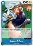 Jaguar.D.Saul - OP06-053C - Wings of the Captain - Card Cavern
