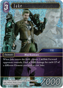 Jake - 13-076R - Opus XIII - Foil - Card Cavern