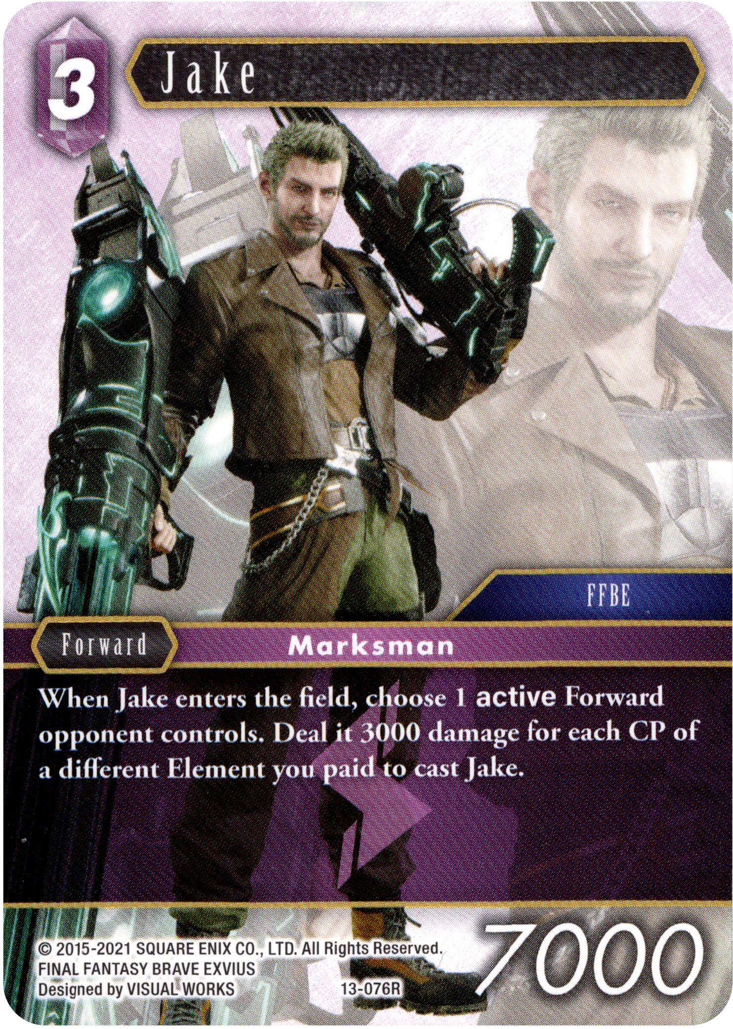 Jake - 13-076R - Opus XIII - Card Cavern