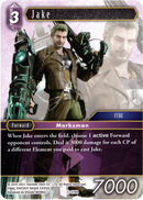 Jake - 13-076R - Opus XIII - Card Cavern