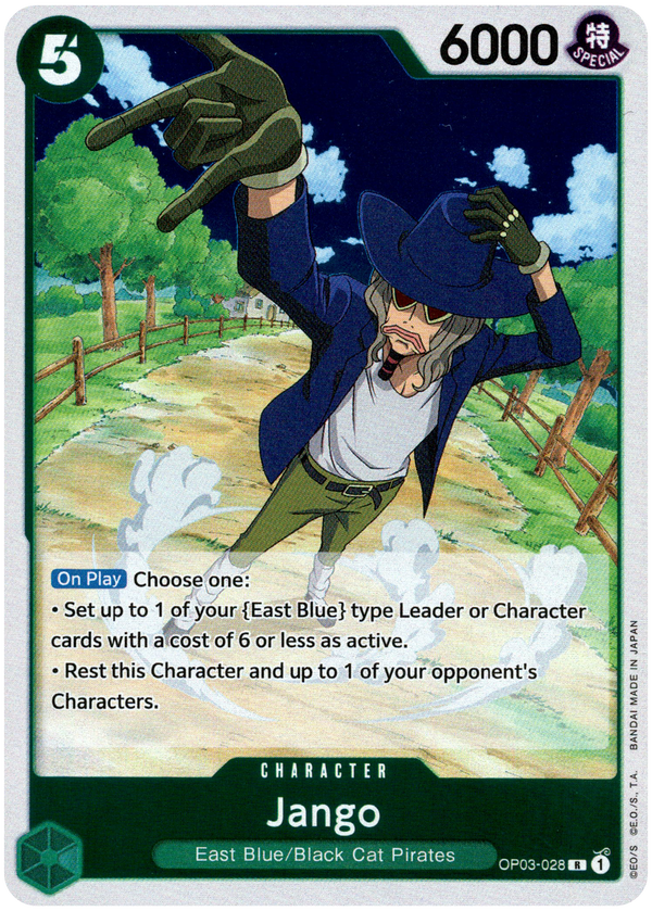 Jango - OP03-028 R - Pillars of Strength - Foil - Card Cavern