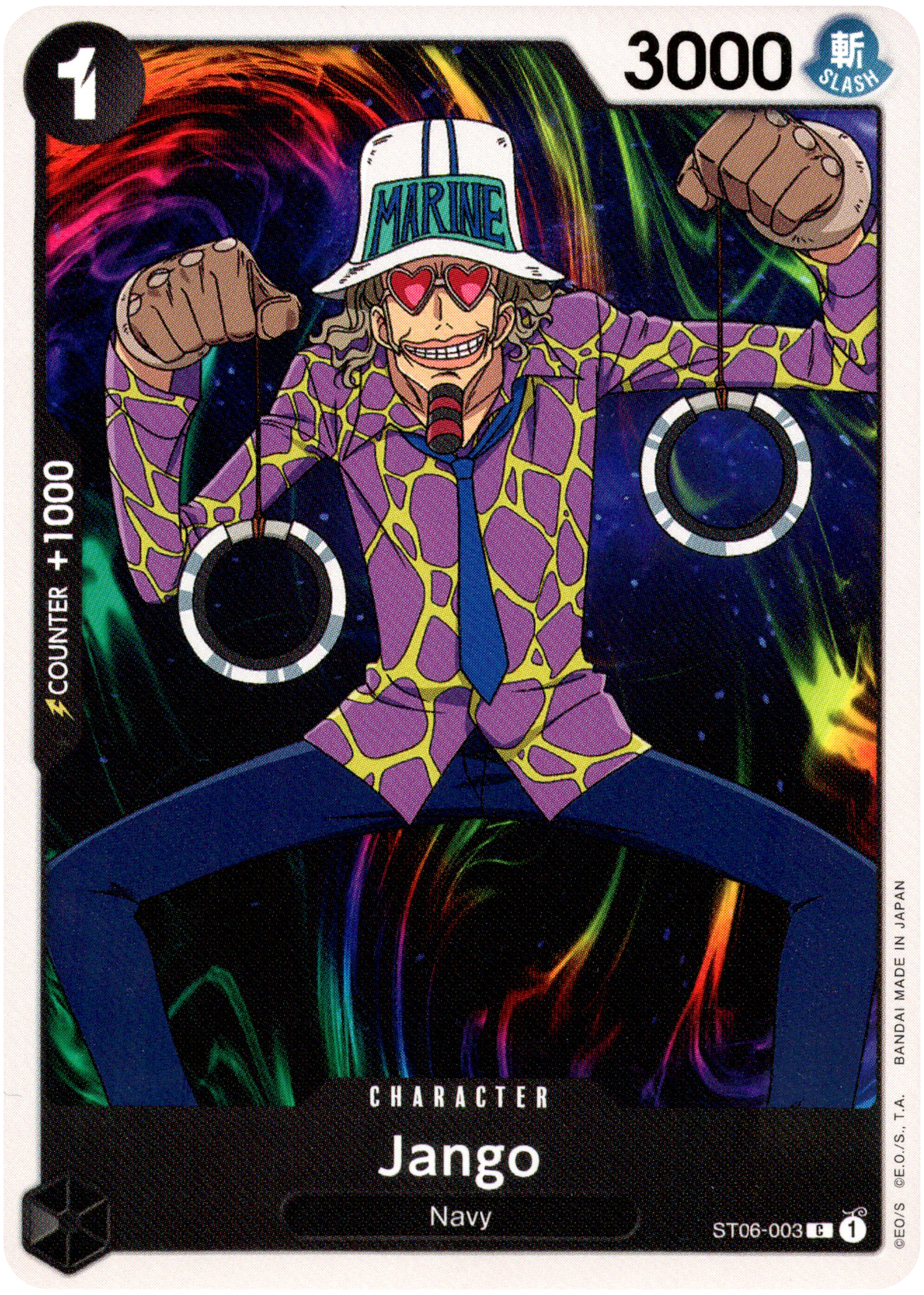 Jango - ST06-003 C - Starter Deck - Card Cavern