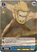 Jaw Titan: Marley Mid-East War - AOT/SX04-T16 TD - Card Cavern
