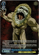 Jaw Titan: Retaking of the Founding Titan - AOT/SX04-072TTR TTR - Card Cavern