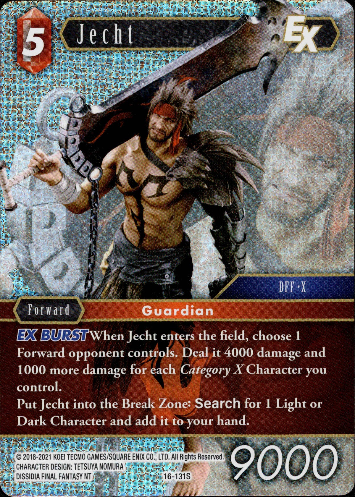 Jecht - 16-131S - Emissaries of Light - Foil - Card Cavern