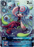 Jellymon Alternate Art - BT9-021 R - X Record - Foil - Card Cavern