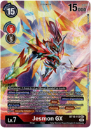 Jesmon GX Alternate Art - BT10-112 SEC - Xros Encounter - Foil - Card Cavern