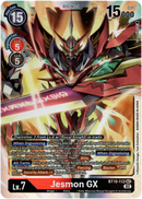 Jesmon GX - BT10-112 SEC - Xros Encounter - Foil - Card Cavern
