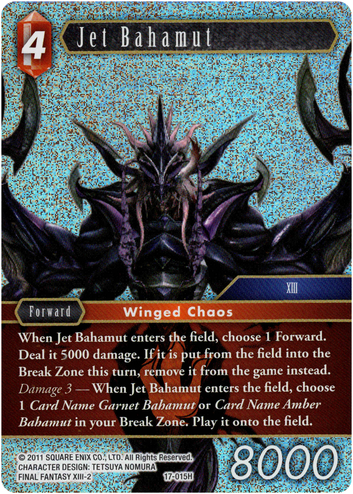 Jet Bahamut - 17-015H - Rebellion's Call - Foil - Card Cavern
