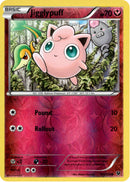 Jigglypuff - 65/124 - Fates Collide - Reverse Holo - Card Cavern