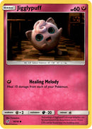 Jigglypuff - 14/18 - Detective Pikachu - Holo - Card Cavern