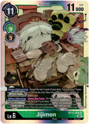 Jijimon - BT11-056 SR - Dimensional Phase - Foil - Card Cavern