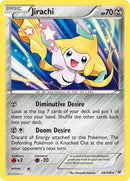 Jirachi - 42/108 - Roaring Skies - Holo - Card Cavern