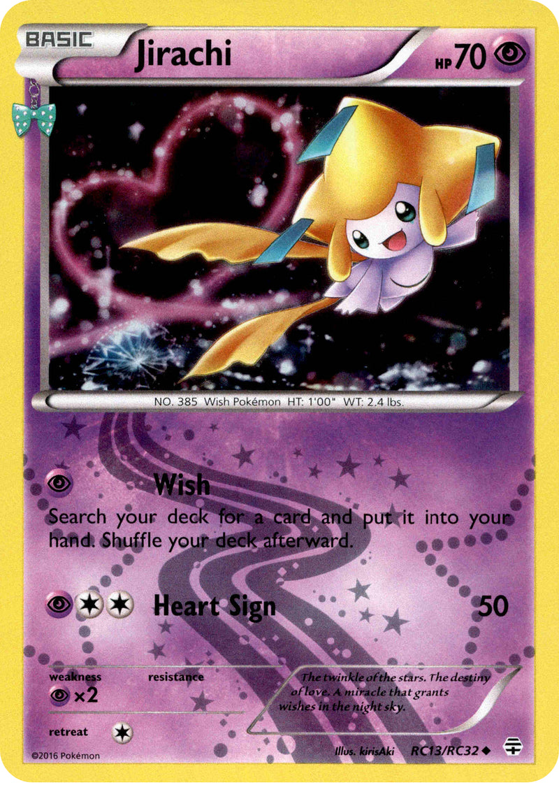 Jirachi - RC13/RC32 - Generations: Radiant Collection