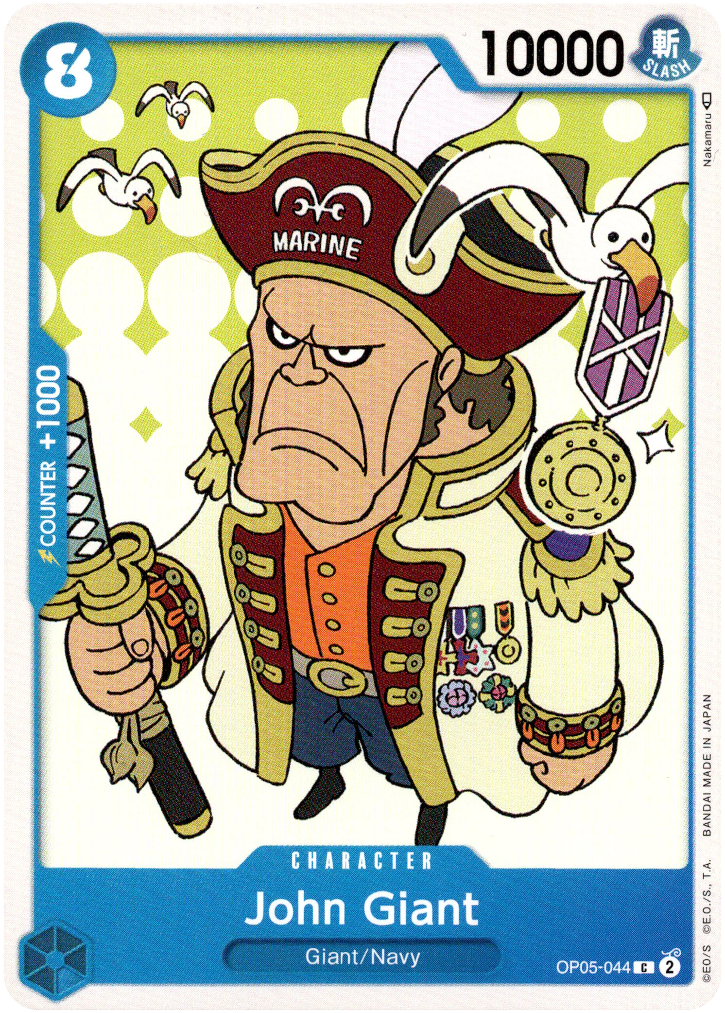 John Giant - OP05-044 - Awakening of the New Era - Card Cavern