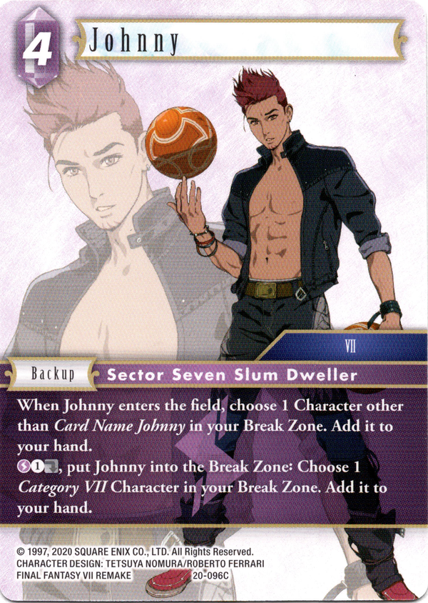 Johnny - 20-096C - Dawn of Heroes - Card Cavern