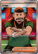 Judge - 228/091 - Paldean Fates - Holo - Card Cavern