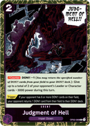Judgment of Hell - OP02-089 - Paramount War - Foil - Card Cavern