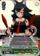 Juggling-in-Charge, Ookami Mio - HOL/W91-E060S SR - Hololive Production - Card Cavern