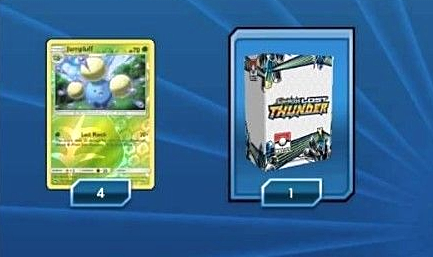 Lost Thunder Season 1 - Jumpluff and Deck Box - PTCGO Code - Card Cavern