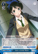 Just a Little More - KNK/W86-E097 - Rent-A-Girlfriend - Card Cavern