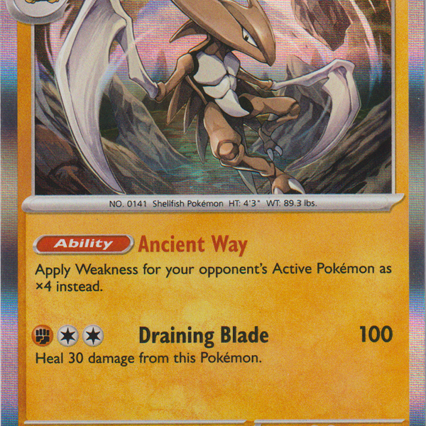 Kabutops - 141/165 - Scarlet & Violet 151