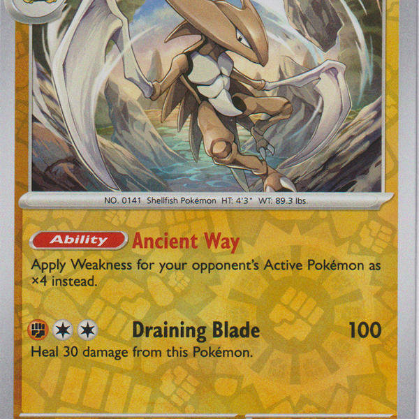 kabutops pokemon card value Combined Powers Premium Collection – Bremner TCG main image 1