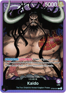 Kaido - ST04-001 L - Starter Deck - Foil - Card Cavern