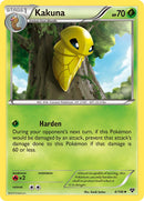 Kakuna - 4/146 - XY Base - Card Cavern
