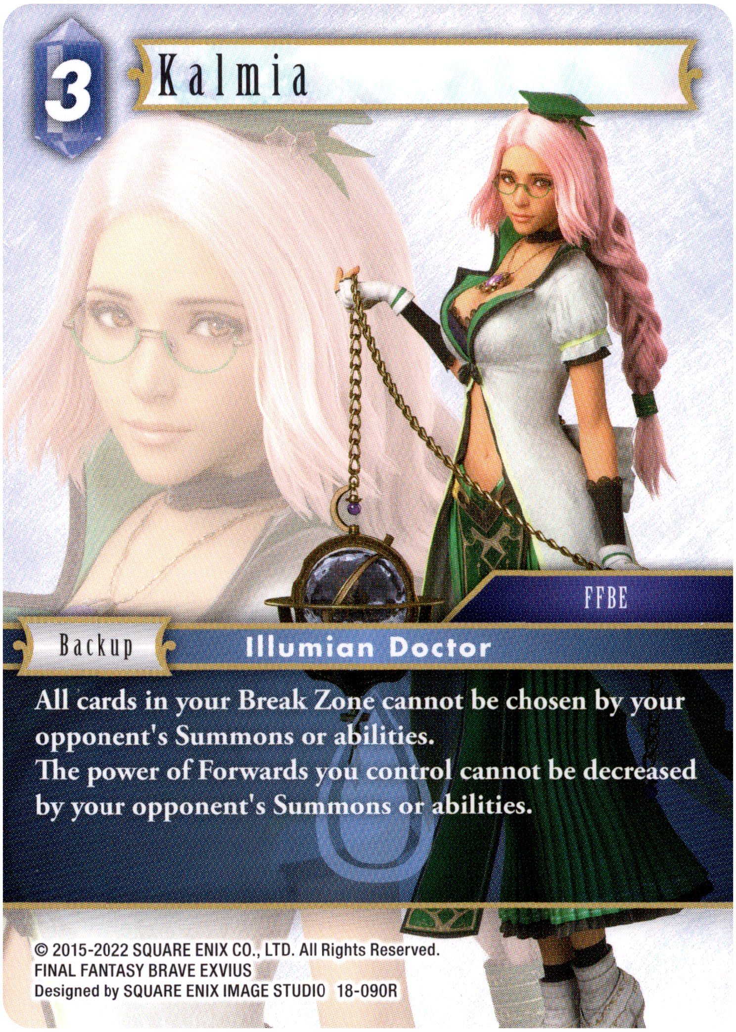 Kalmia - 18-090R - Resurgence of Power - Card Cavern