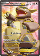 Kangaskhan EX Full Art - 103/106 - Flashfire - Holo - Card Cavern
