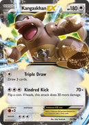 Kangaskhan EX - 78/106 - Flashfire - Holo - Card Cavern